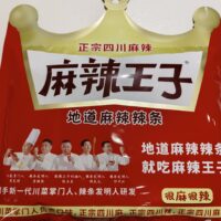 110g 麻辣王子 地道麻辣辣条 很麻很辣 spicy stick very spicy very numb