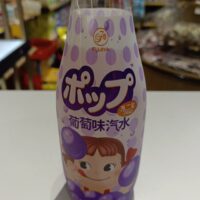 410ml 不二家 葡萄味汽水 grape flavor soda